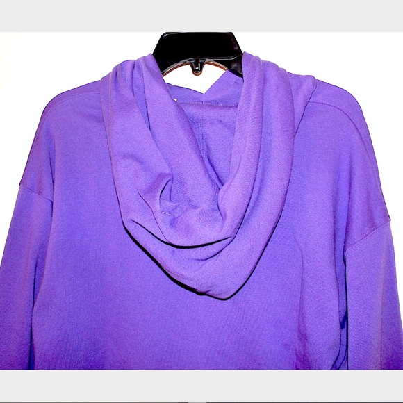 Levi's Cropped Hooded Sweatshirt Passion Flower - Picture 6 of 6